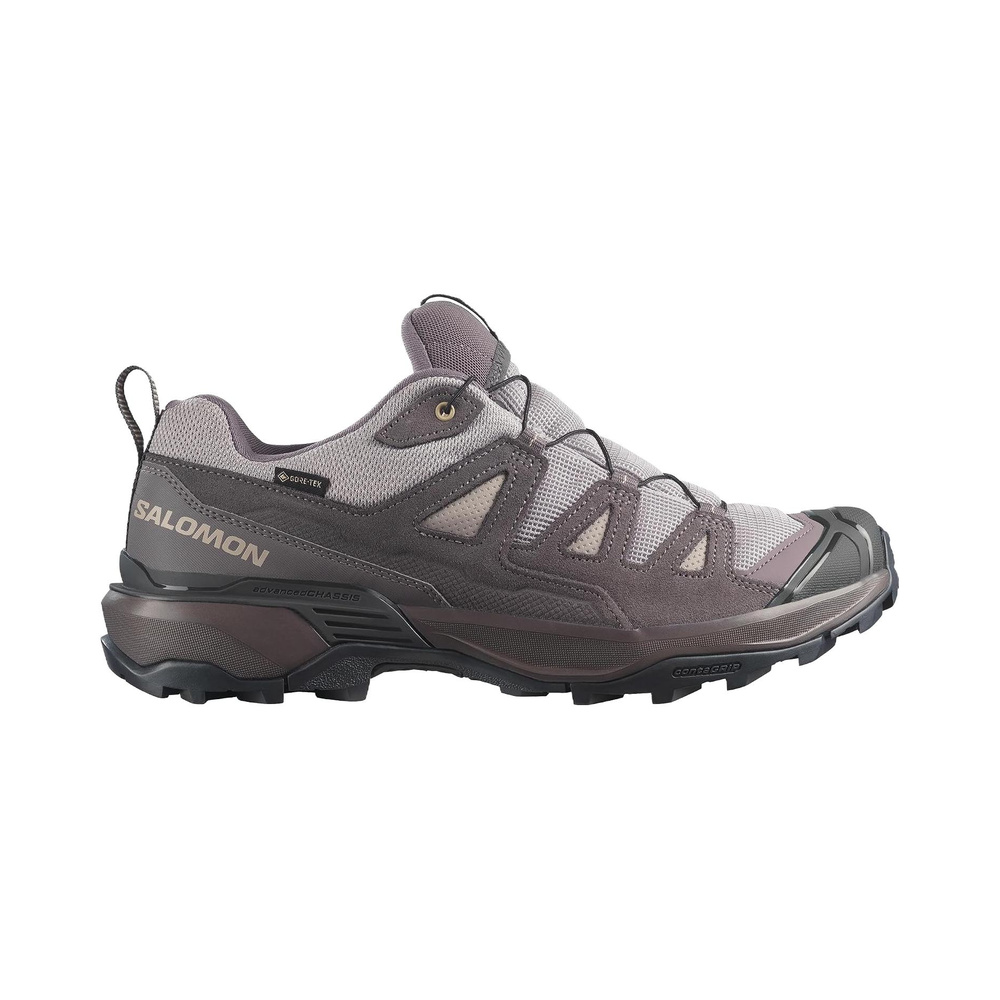 Salomon X Ultra 360 'Grey Purple' Мужские