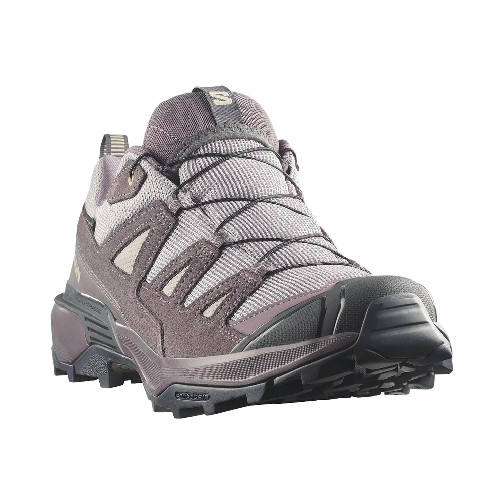 Salomon X Ultra 360 'Grey Purple' Мужские