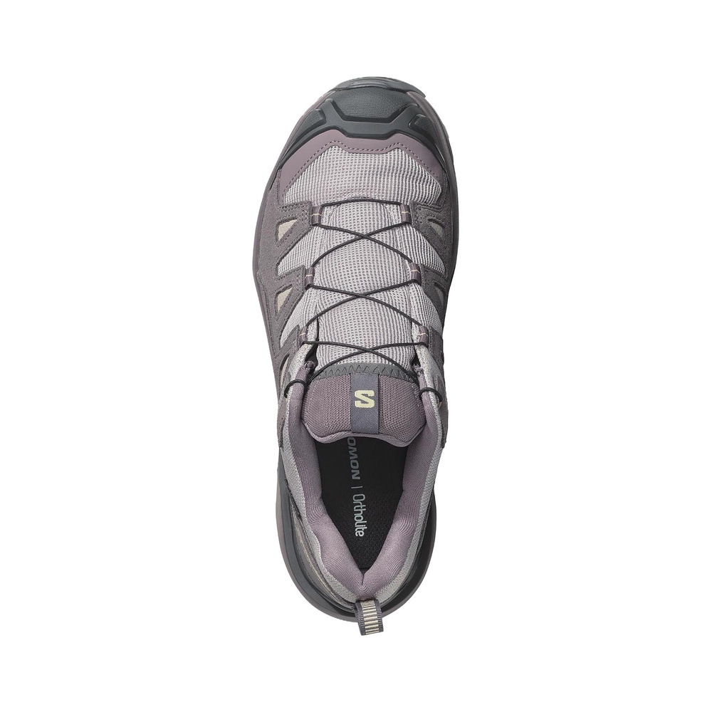 Salomon X Ultra 360 'Grey Purple' Мужские