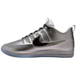 Metallic Silver / Black / Metallic Silver