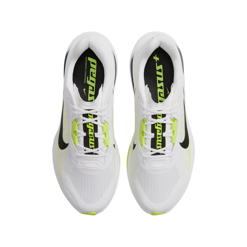 Nike Pegasus Plus 'White / Lemon Venom / Black' Мужские