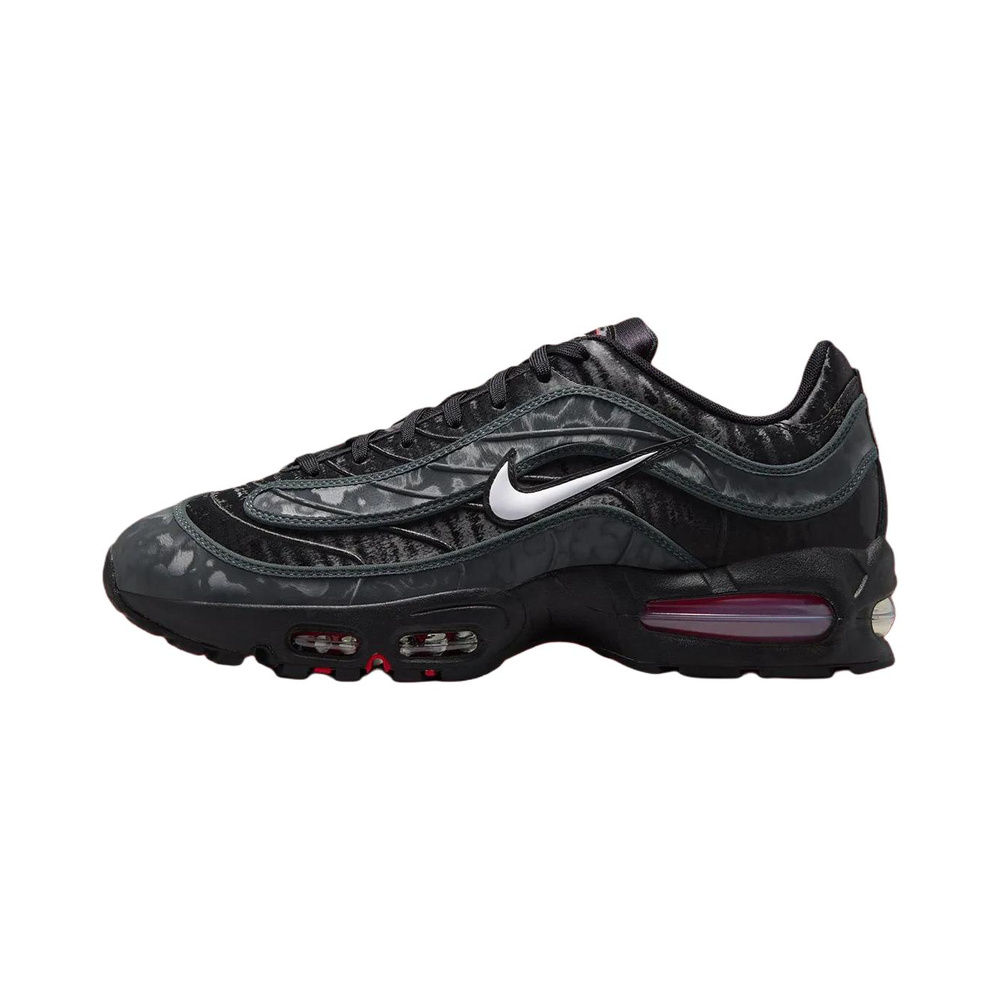 Black / University Red / Dark Smoke Grey / White