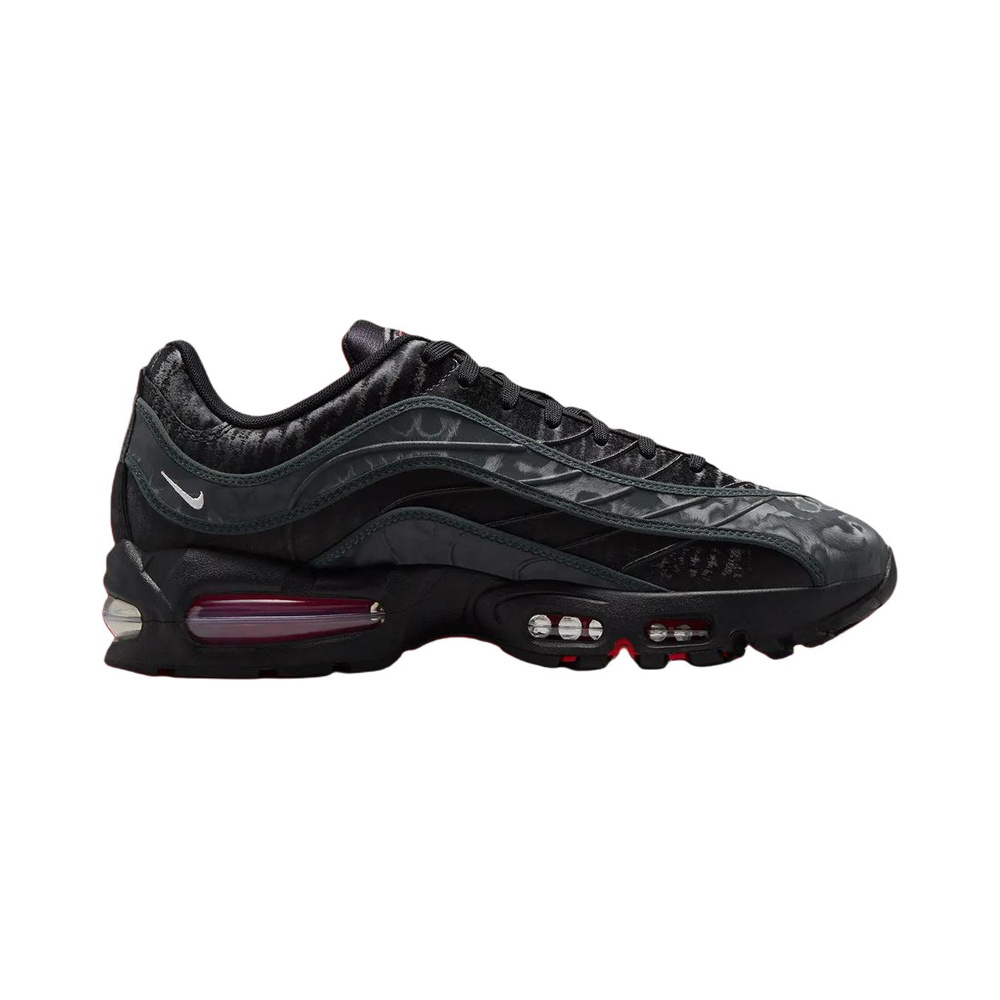 Nike Air Max 95 'Black / University Red / Dark Smoke Grey / White' Мужские