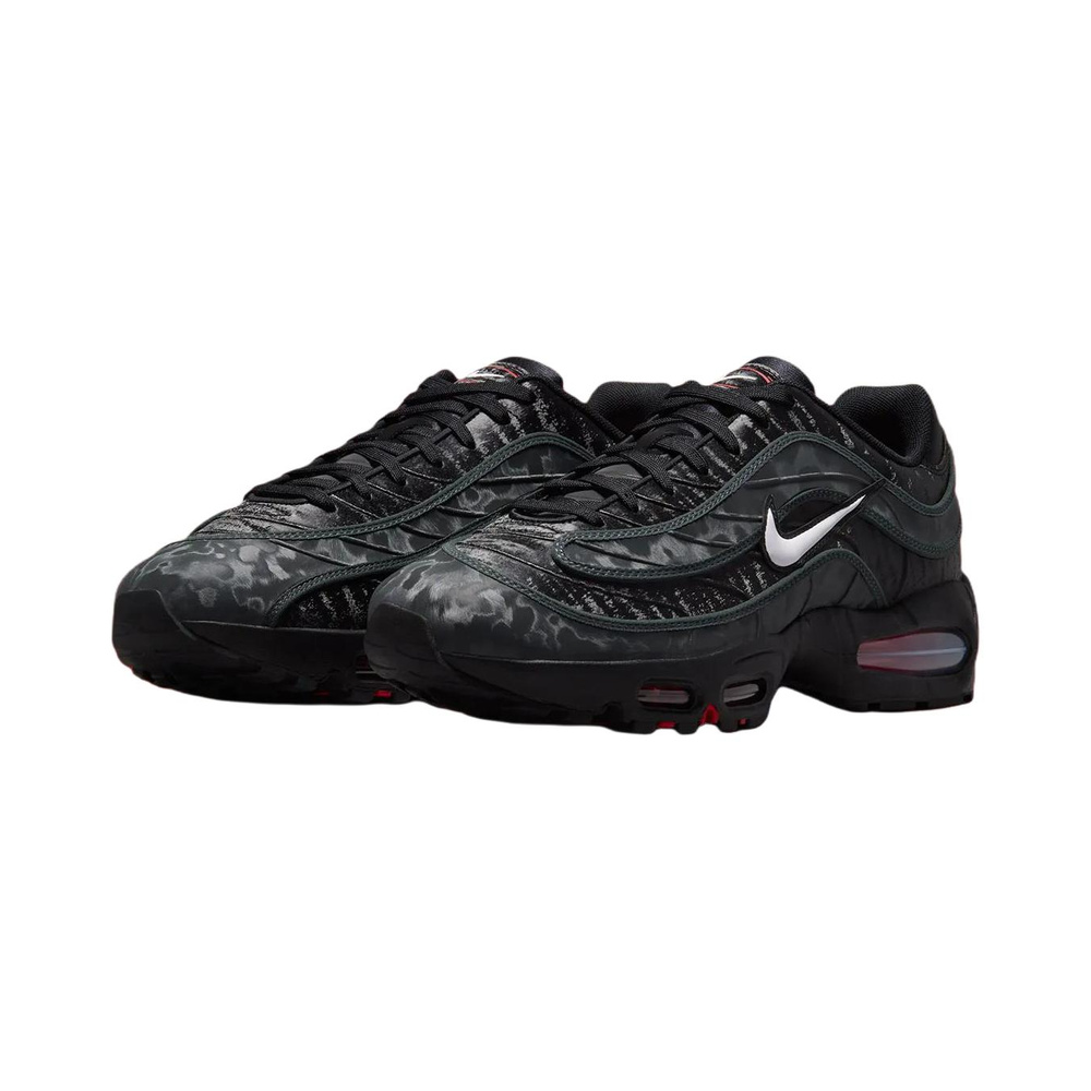 Nike Air Max 95 'Black / University Red / Dark Smoke Grey / White' Мужские