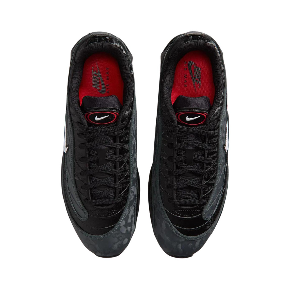 Nike Air Max 95 'Black / University Red / Dark Smoke Grey / White' Мужские
