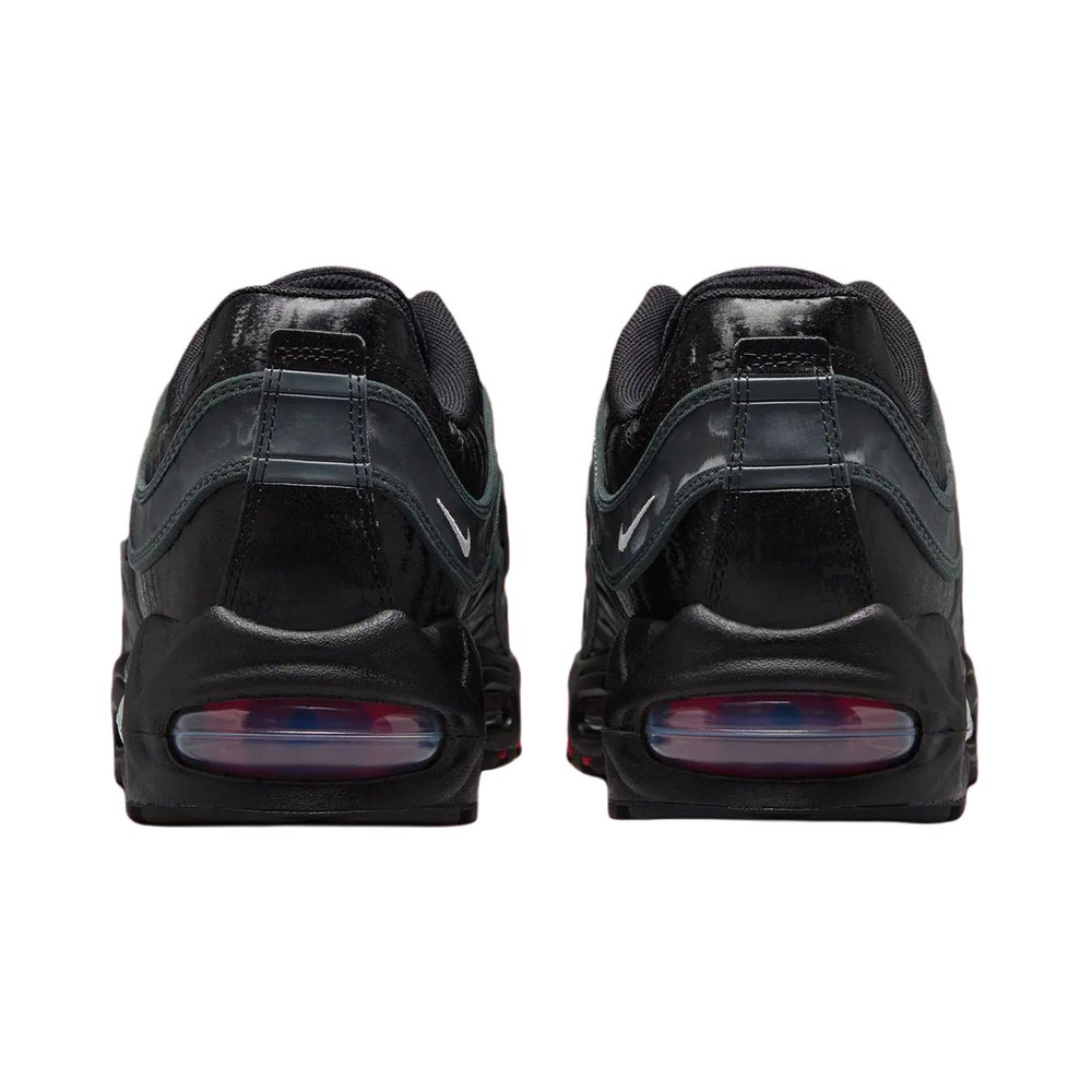 Nike Air Max 95 'Black / University Red / Dark Smoke Grey / White' Мужские