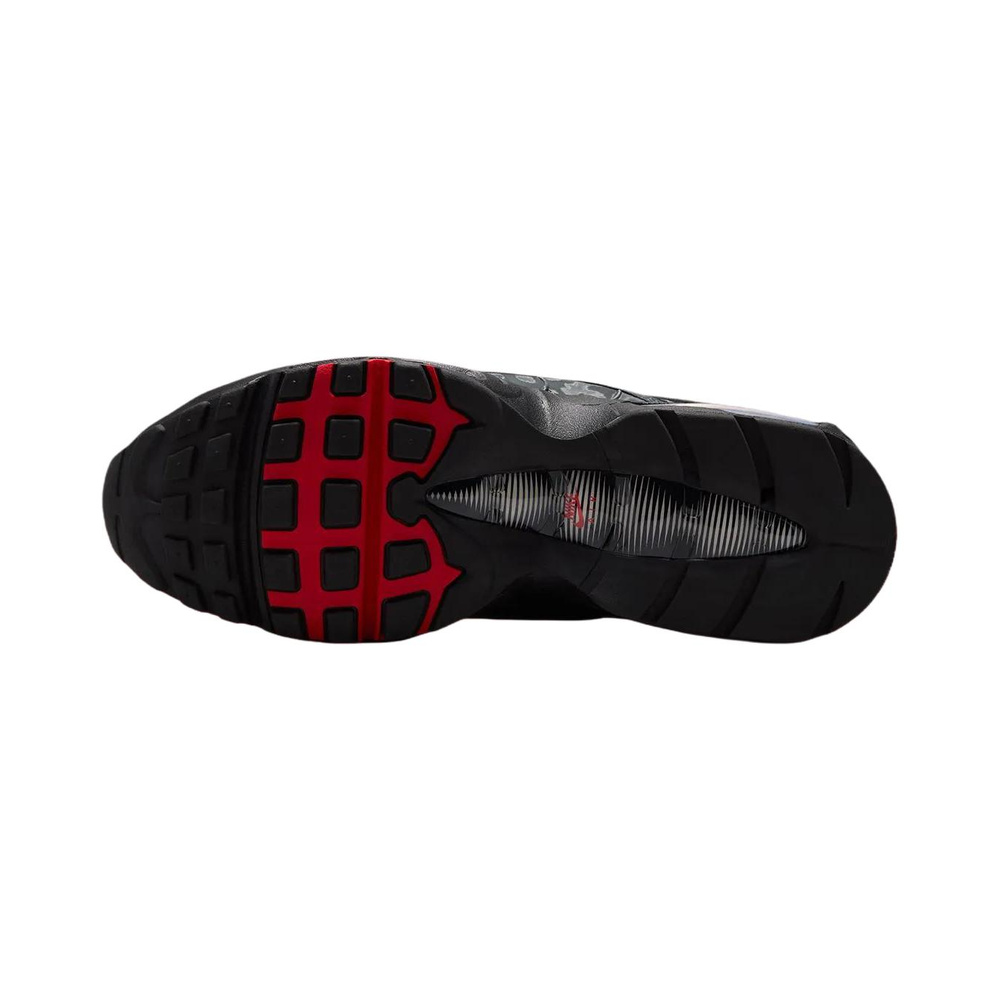 Nike Air Max 95 'Black / University Red / Dark Smoke Grey / White' Мужские