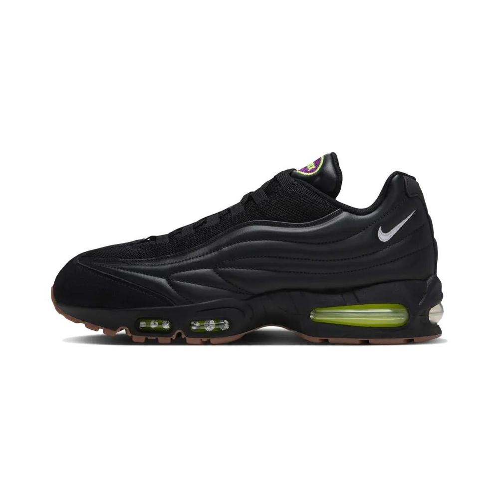 Nike Air Max 95 'Anthracite / Black / Wolf Grey / University Red' Мужские