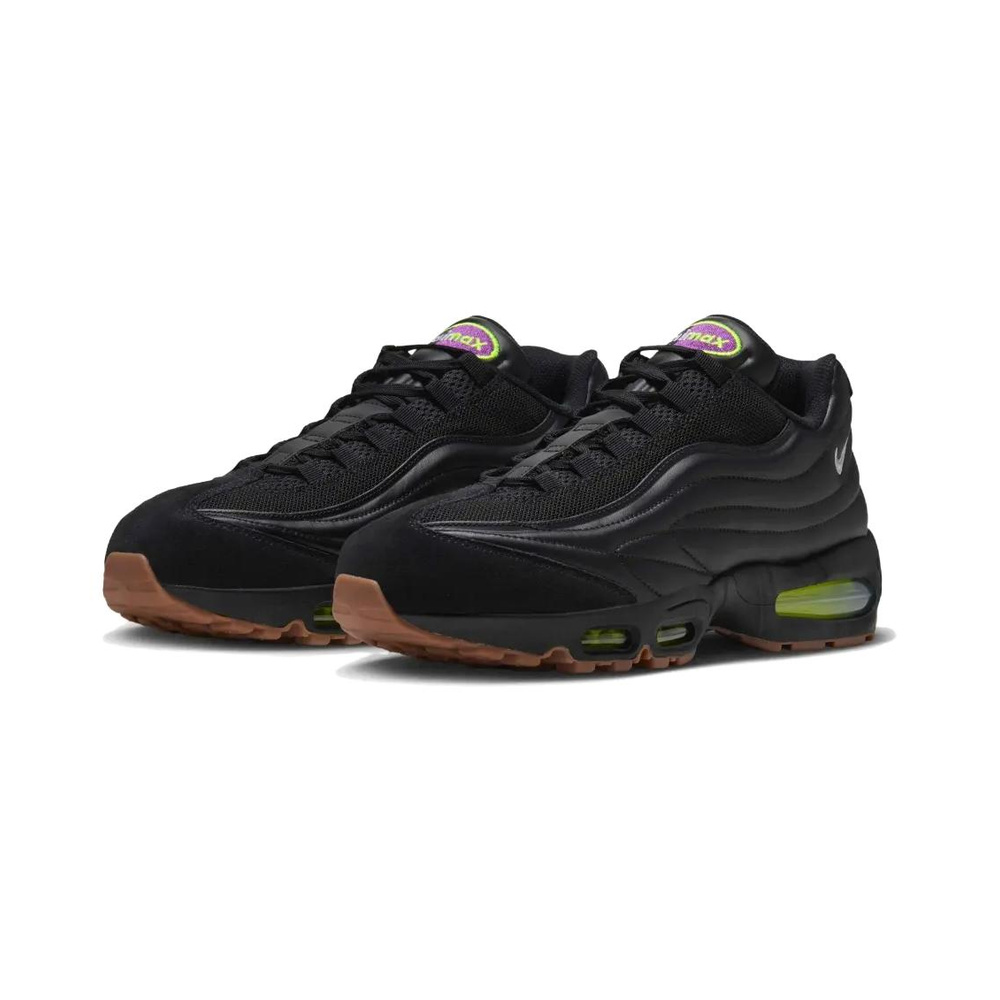 Nike Air Max 95 'Anthracite / Black / Wolf Grey / University Red' Мужские