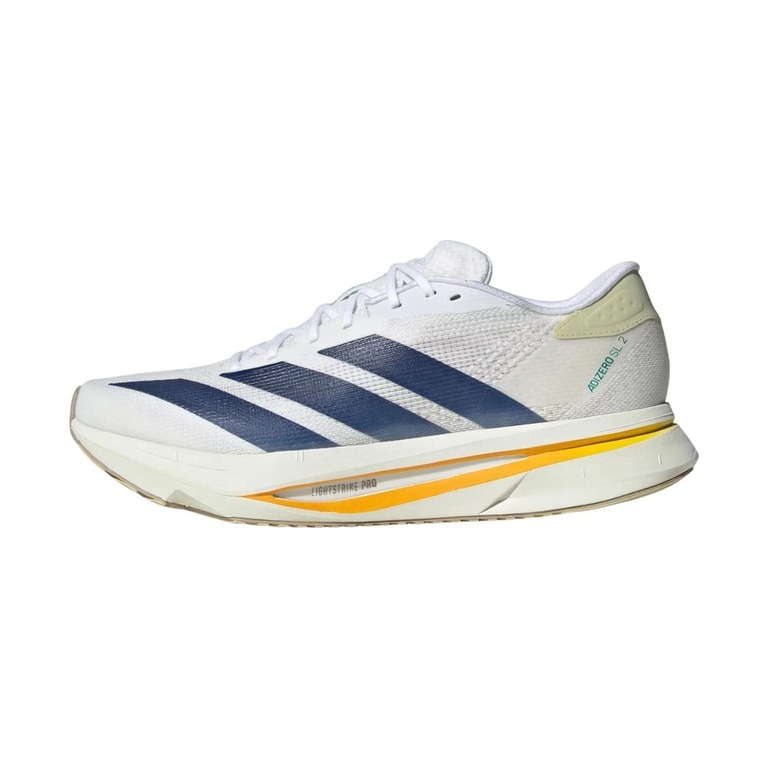 Adidas Adizero SL2 'Cloud White / Dark Navy Blue / Yellow' Мужские