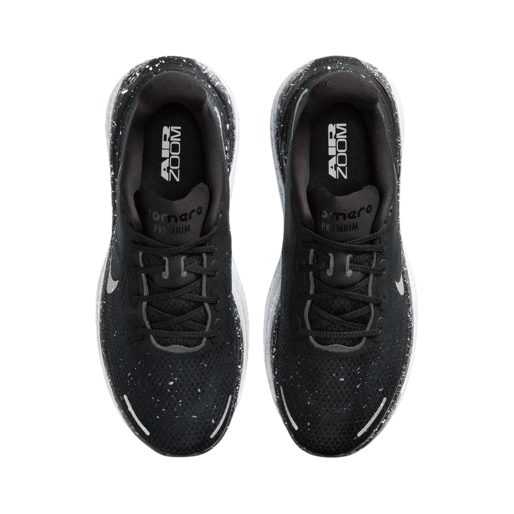 Nike Vomero Premium 'Black / White / Metallic Silver' Женские