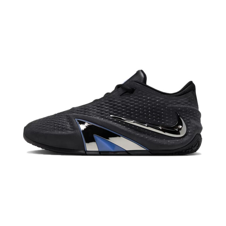 Nike Ja 4 'Black / Cobalt Bliss / Dark Smoke Grey / Metallic Silver' Мужские
