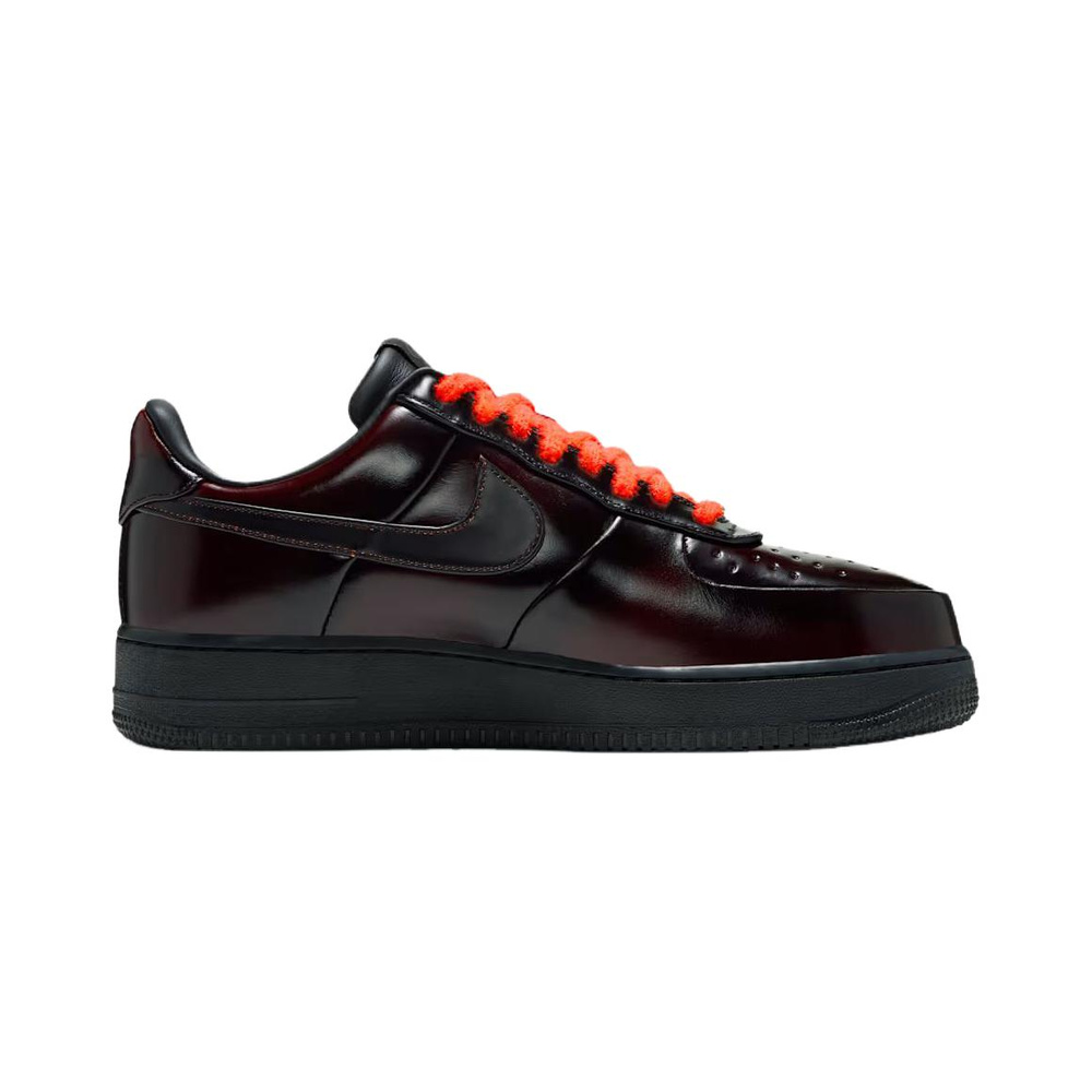 Nike Air Force 'Black / Iron Grey / Metallic Silver' Мужские