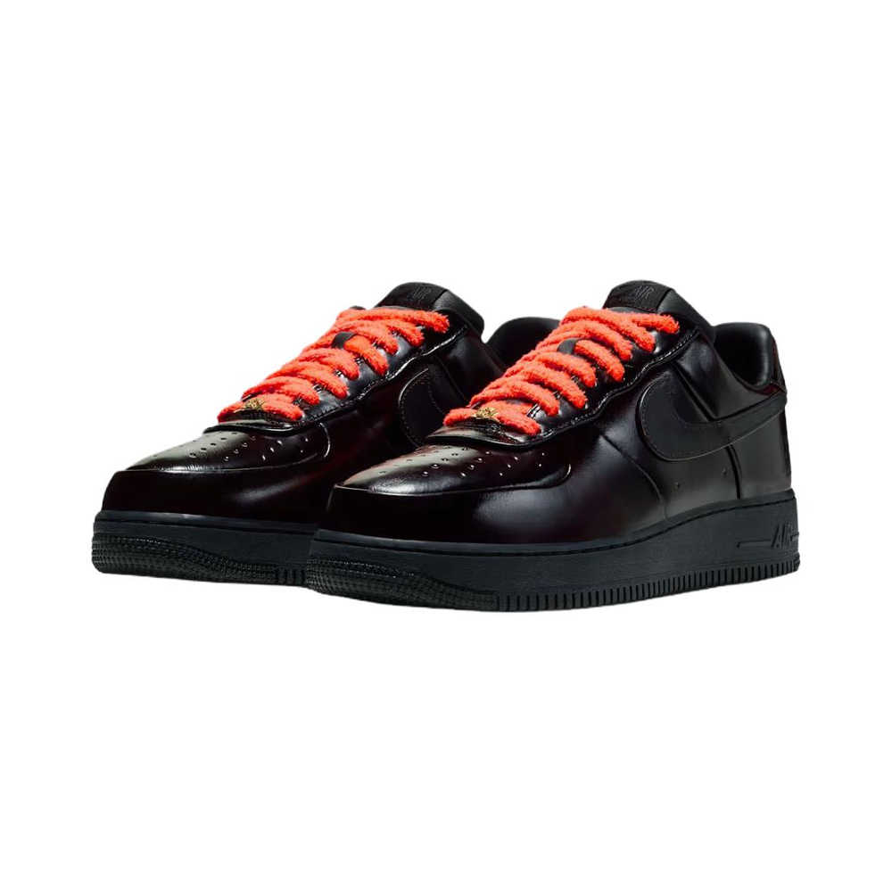 Nike Air Force 'Black / Iron Grey / Metallic Silver' Мужские