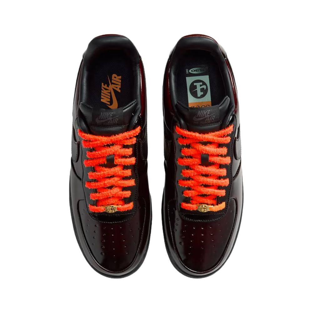 Nike Air Force 'Black / Iron Grey / Metallic Silver' Мужские
