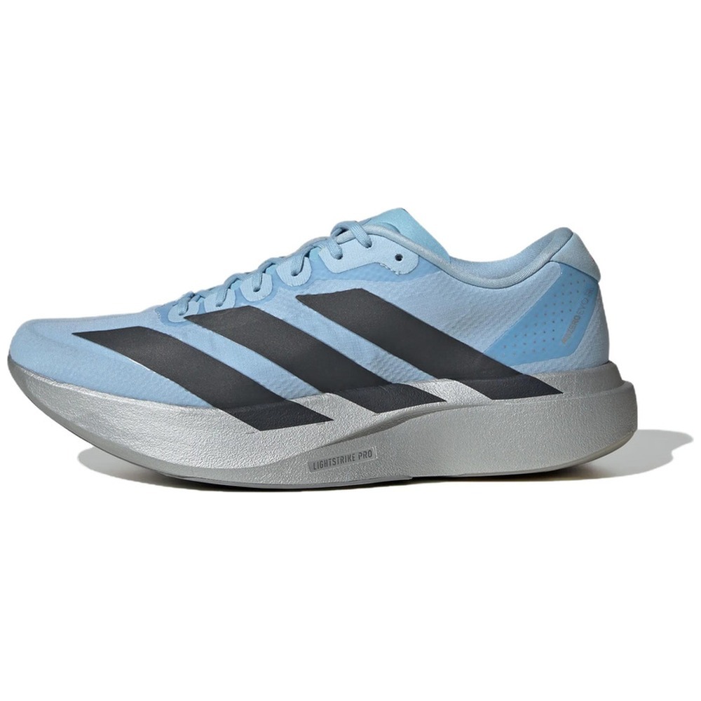 Blue / Black / Metallic Silver