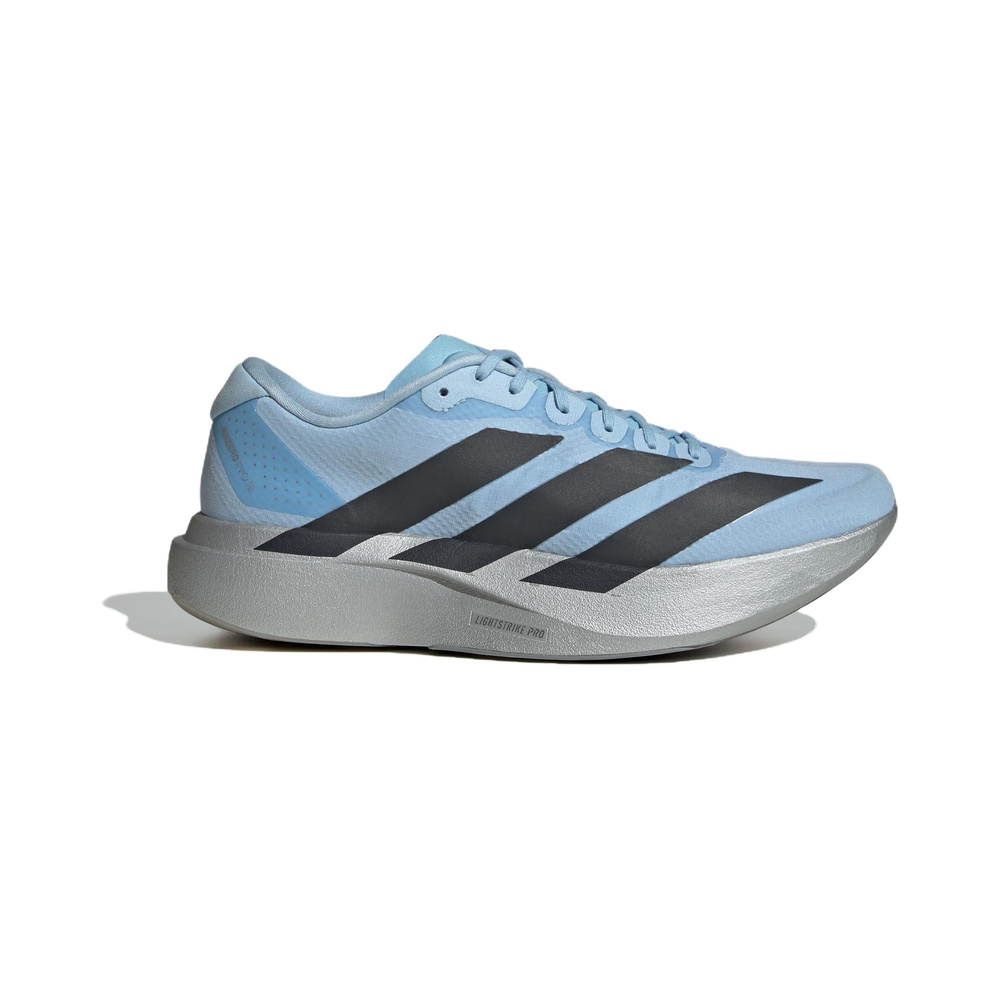 Adidas Adizero Evo SL 'Blue / Black / Metallic Silver' Мужские