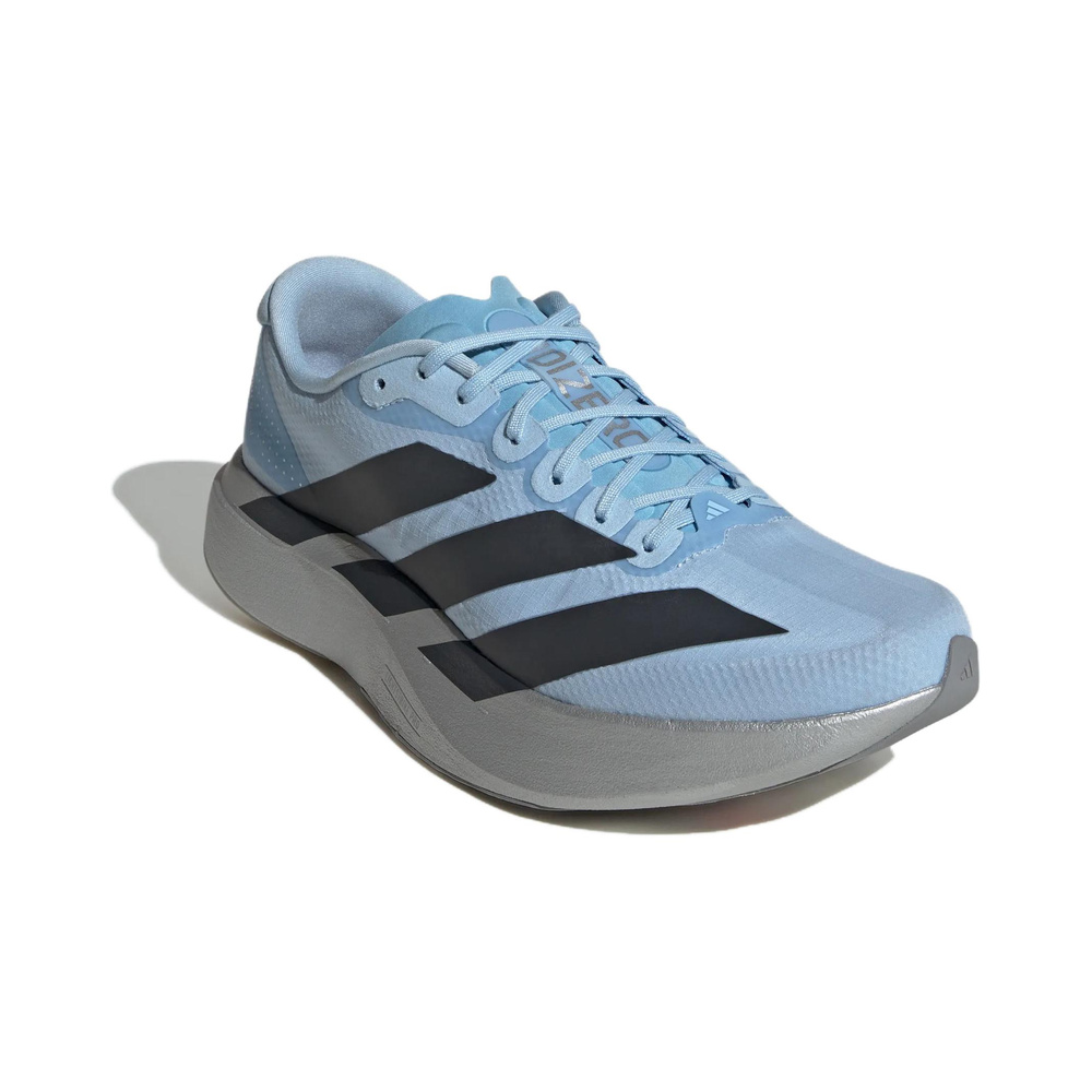 Adidas Adizero Evo SL 'Blue / Black / Metallic Silver' Мужские