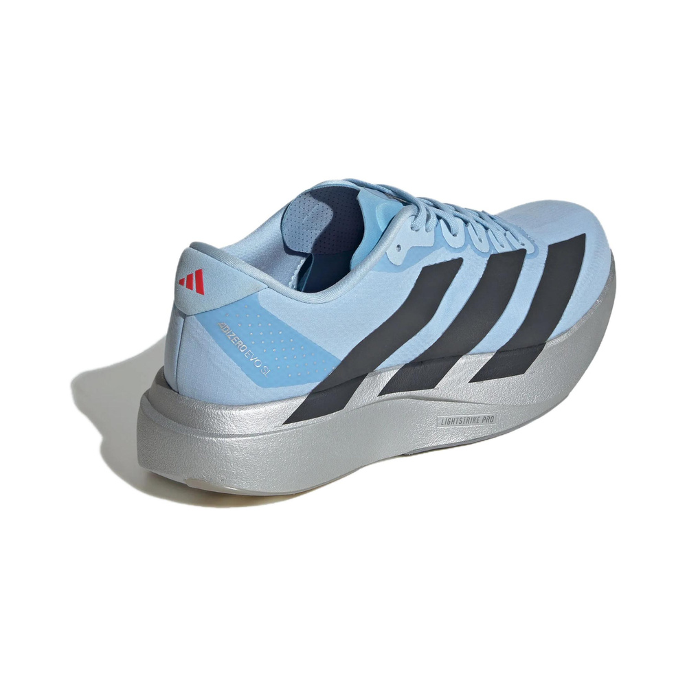 Adidas Adizero Evo SL 'Blue / Black / Metallic Silver' Мужские