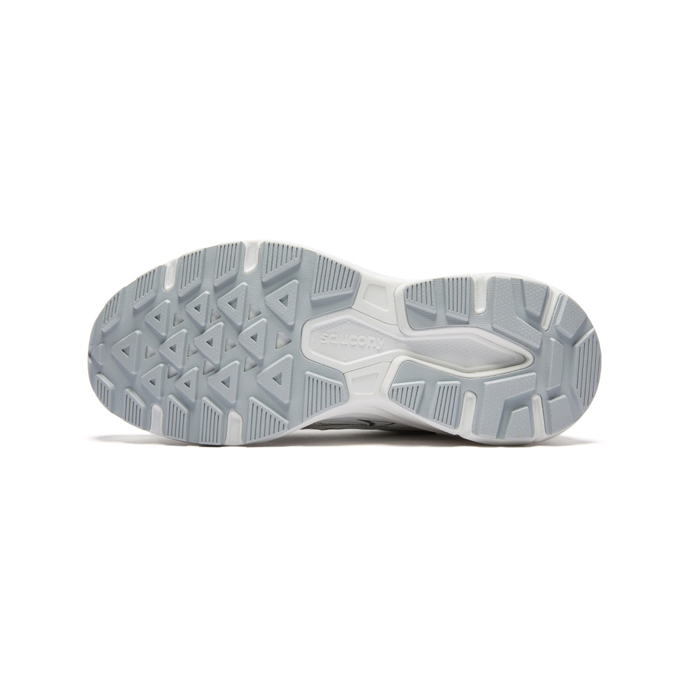 Saucony Kinvara 'White Grey' Мужские