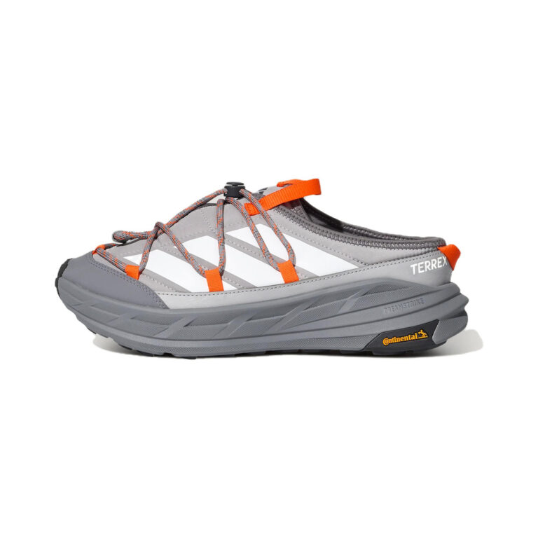 Adidas Terrex Free Hiker 'Light Grey / White / Orange' Мужские