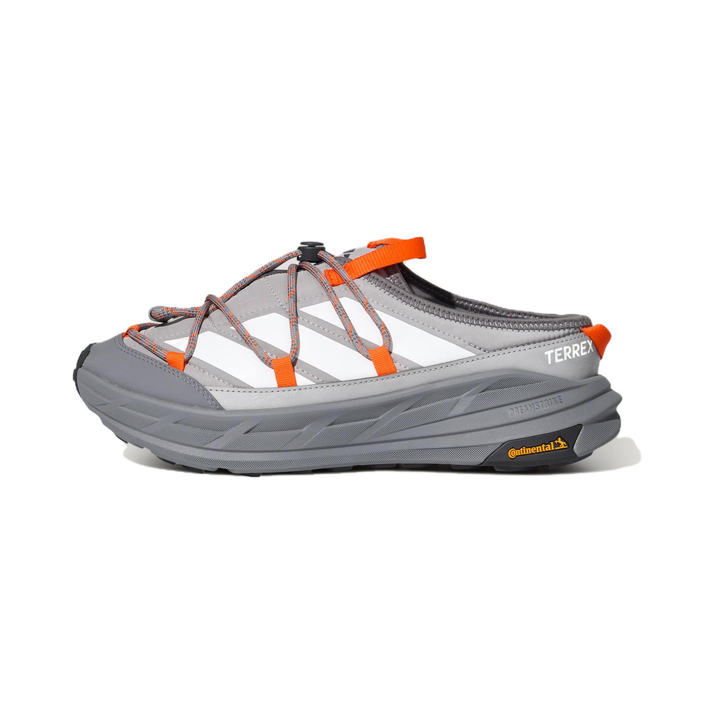 Light Grey / White / Orange