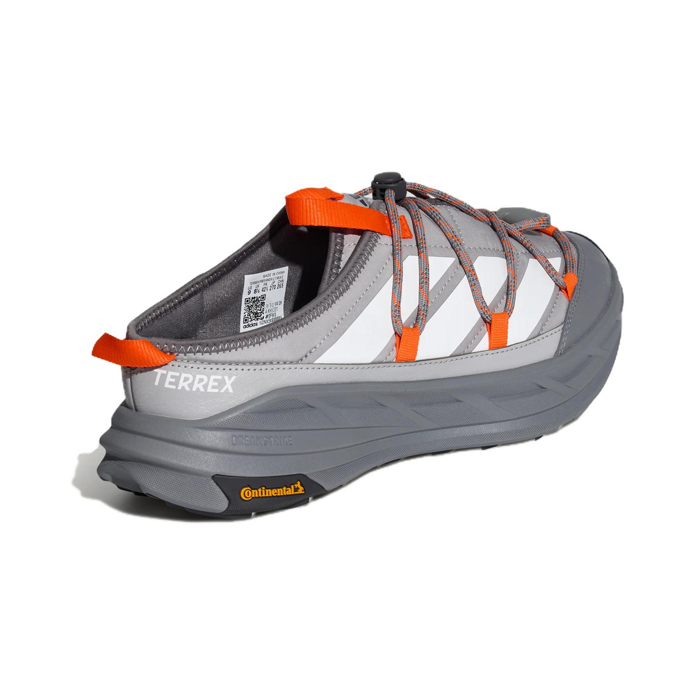 Adidas Terrex Free Hiker 'Light Grey / White / Orange' Мужские