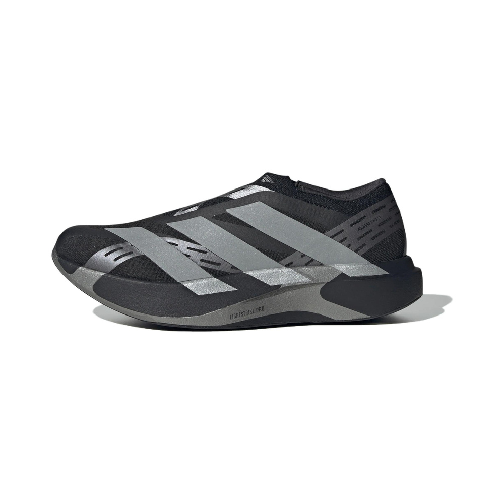 Black / Metallic Silver / Metallic Grey