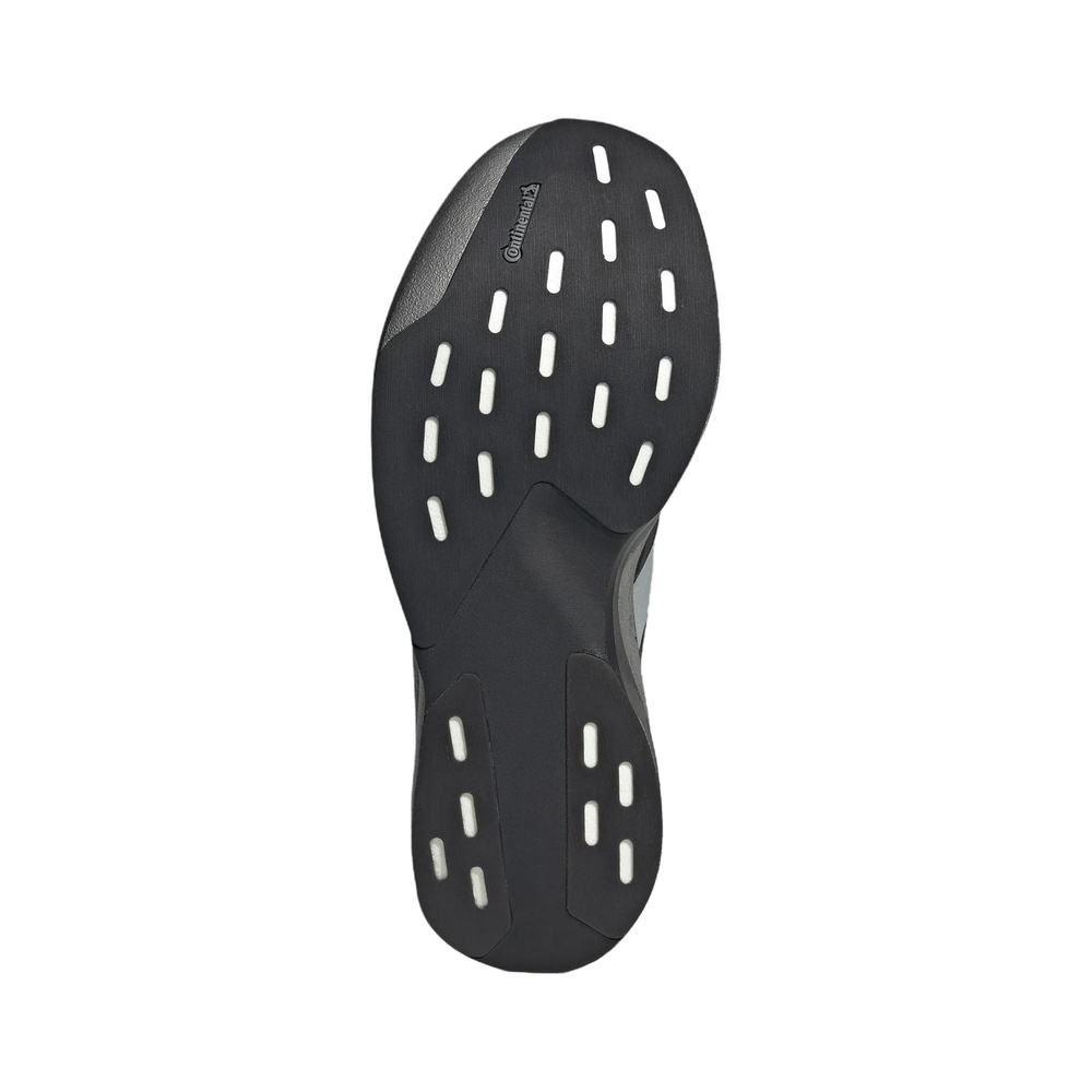 Adidas Adizero Evo SL Laceless 'Black / Metallic Silver / Metallic Grey' Мужские