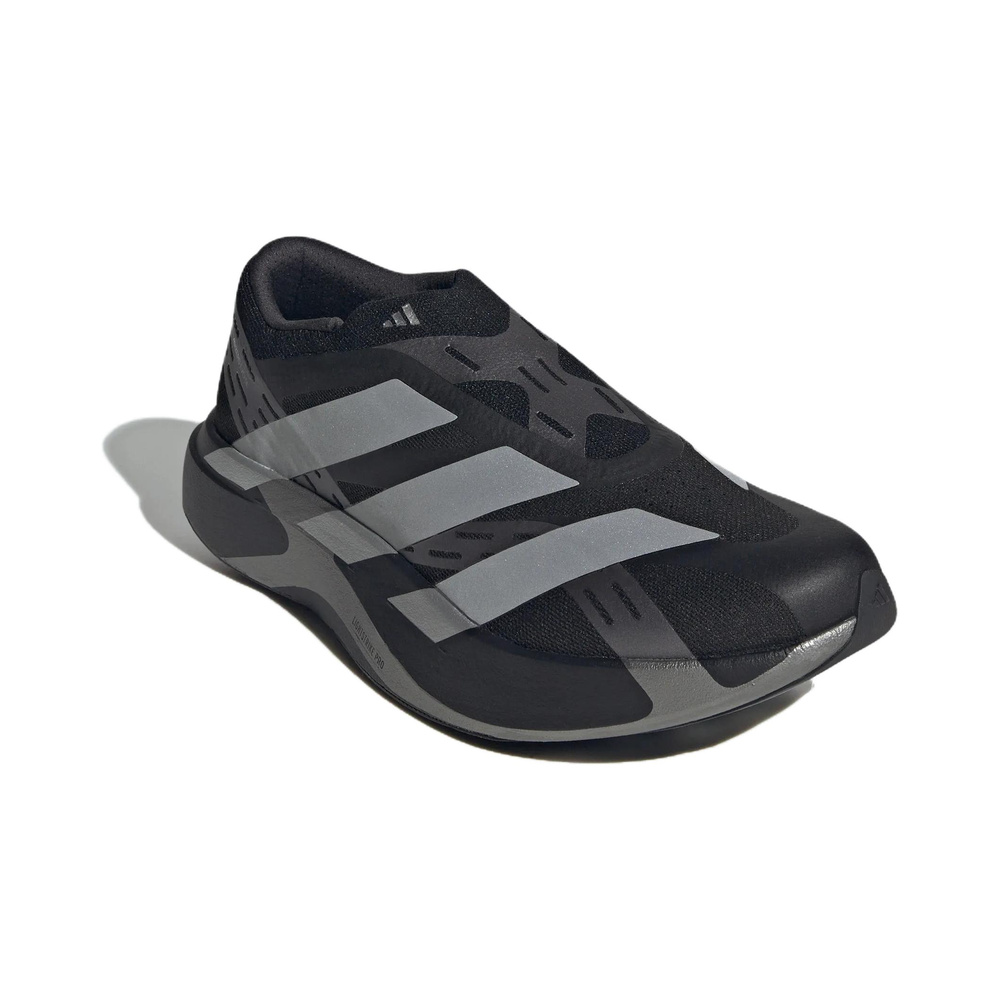 Adidas Adizero Evo SL Laceless 'Black / Metallic Silver / Metallic Grey' Мужские