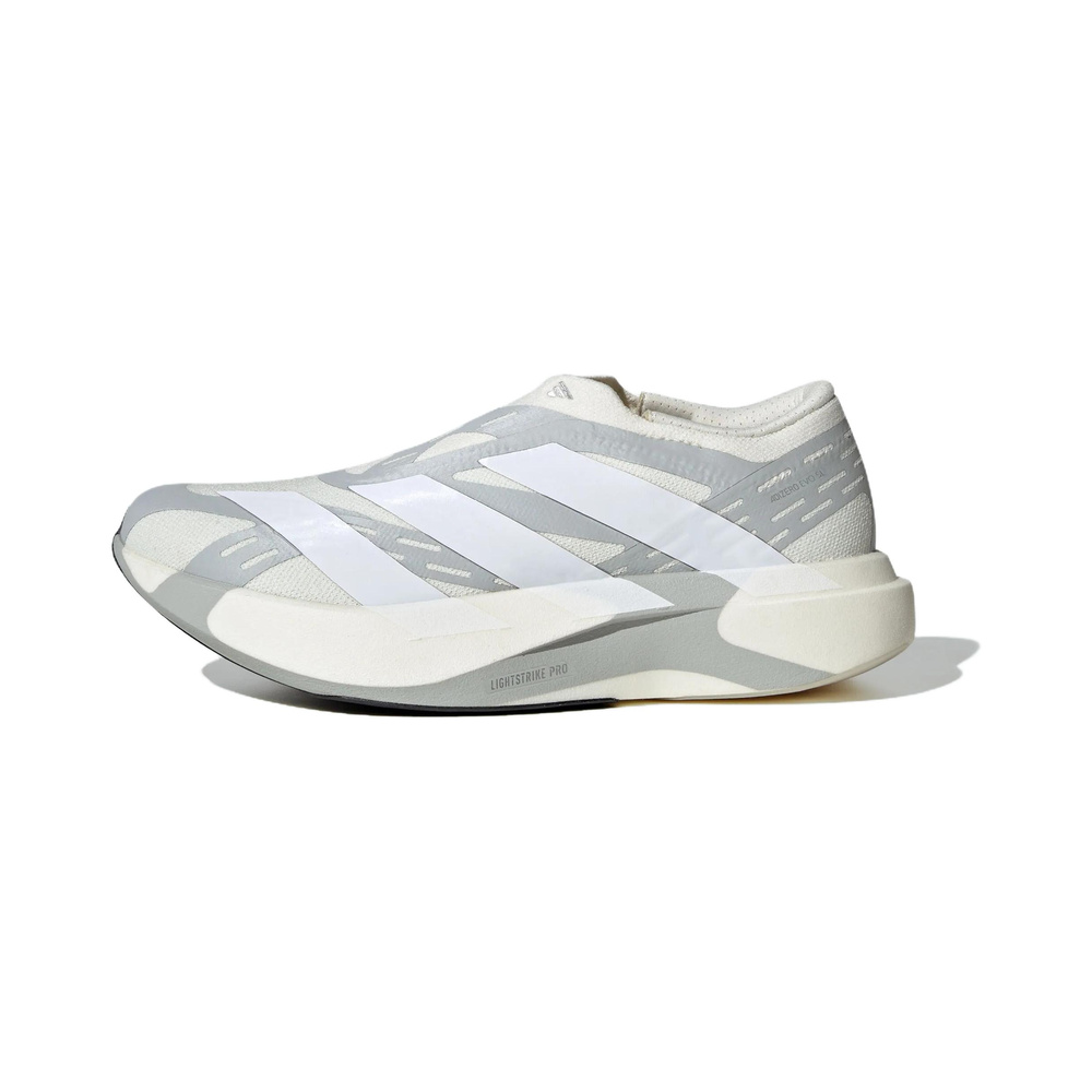 Adidas Adizero Evo SL Laceless 'Jade White / White / Light Grey' Женские