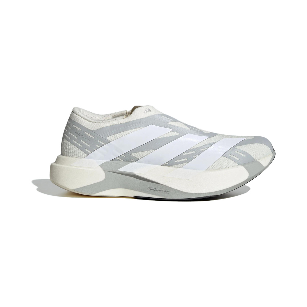 Adidas Adizero Evo SL Laceless 'Jade White / White / Light Grey' Женские