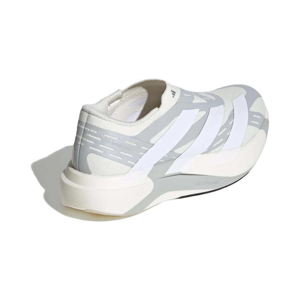 Adidas Adizero Evo SL Laceless 'Jade White / White / Light Grey' Женские