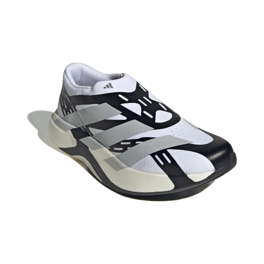 Adidas Adizero Evo SL Laceless 'White / Light Grey / Black' Мужские