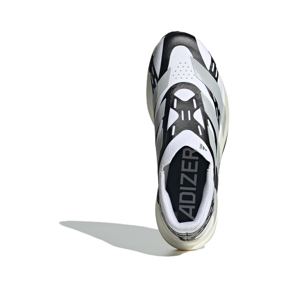 Adidas Adizero Evo SL Laceless 'White / Light Grey / Black' Мужские