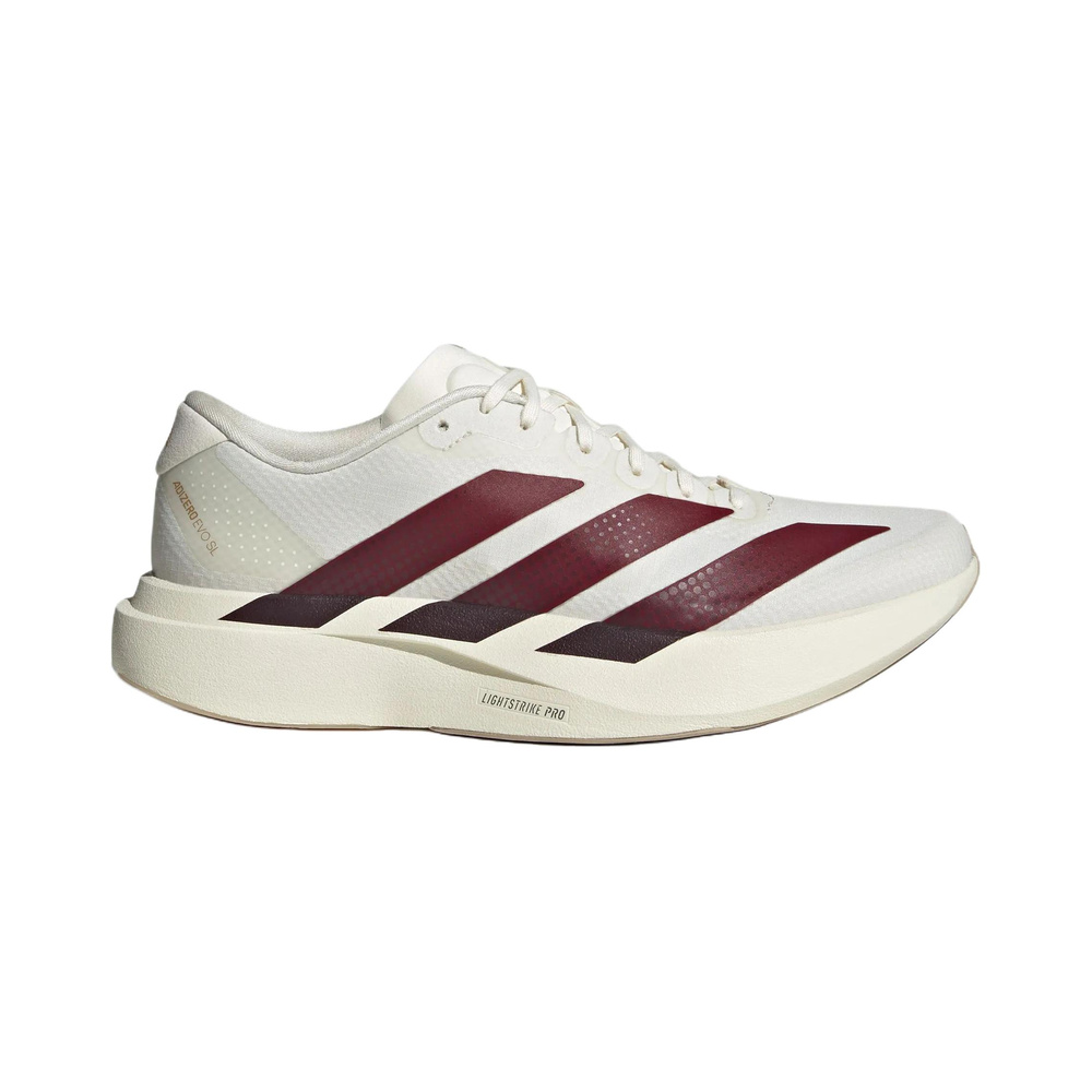 Adidas Adizero Evo SL 'Jade White / Dark Red' Женские