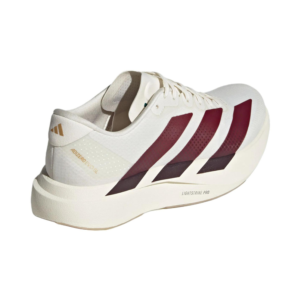 Adidas Adizero Evo SL 'Jade White / Dark Red' Женские