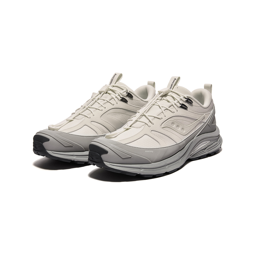 Saucony Kinvara 'Grey White' Мужские