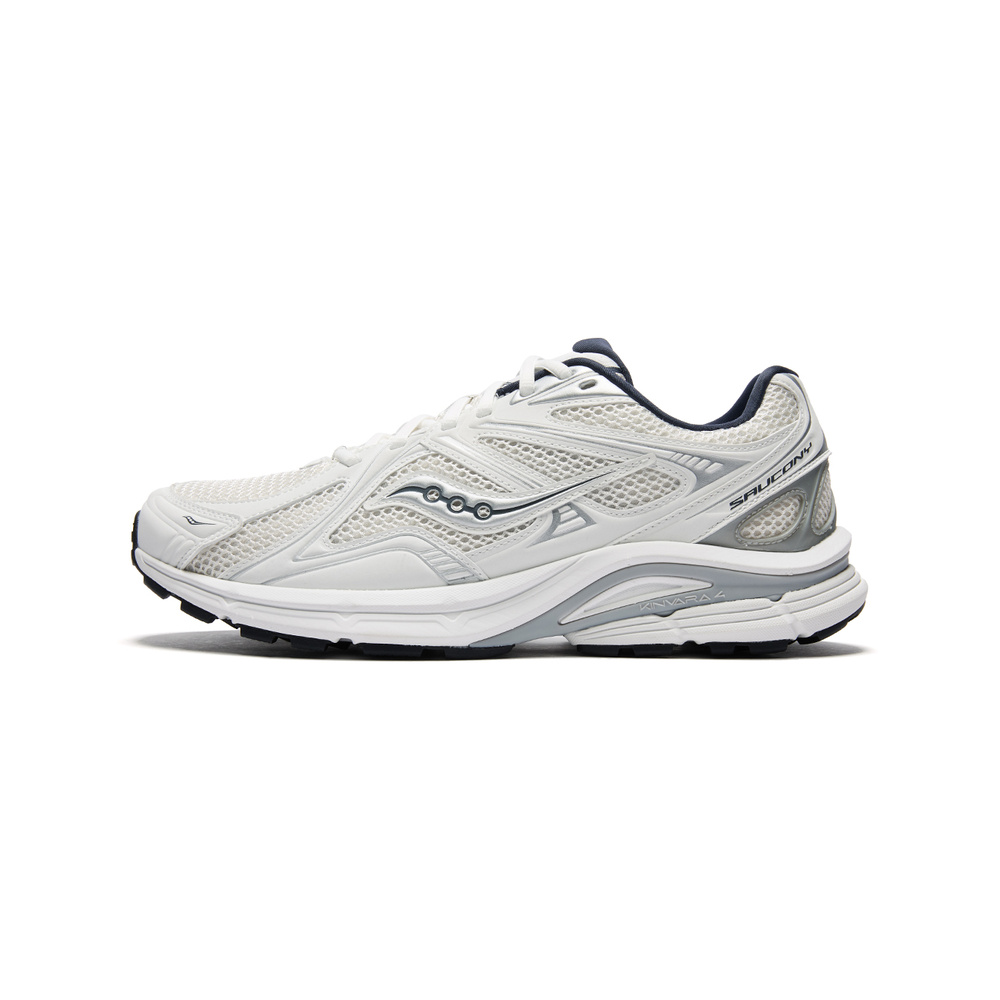 Saucony Kinvara 'Grey White Blue' Мужские
