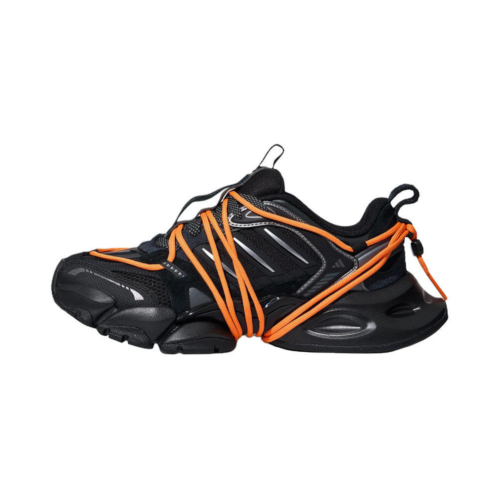 Black / Orange