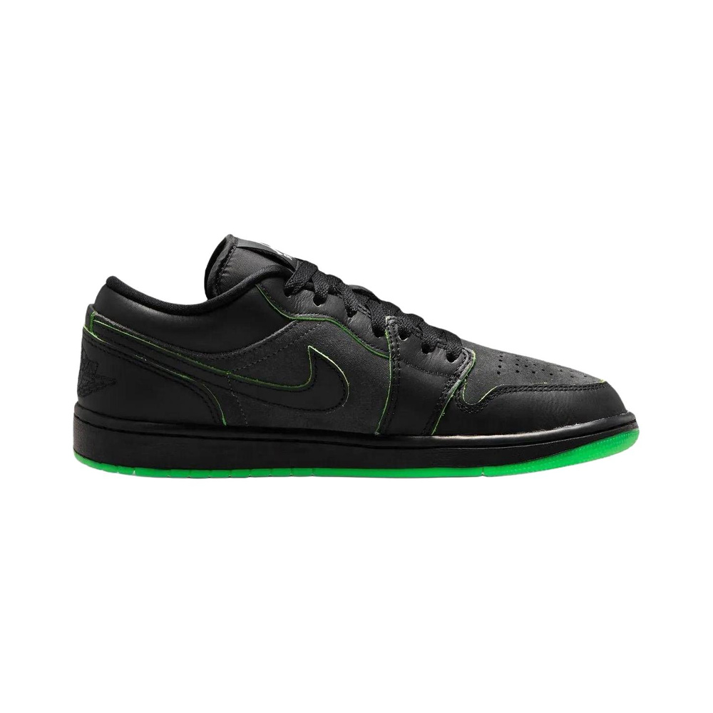 Air Jordan 1 Low 'Black / White / Pink Spell' Мужские