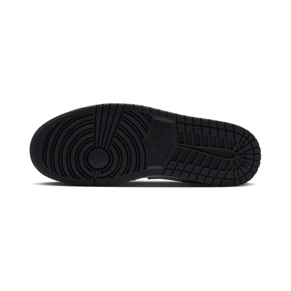 Air Jordan 1 Low 'Black / Cobalt Bliss / Dark Smoke Grey / Metallic Silver' Мужские