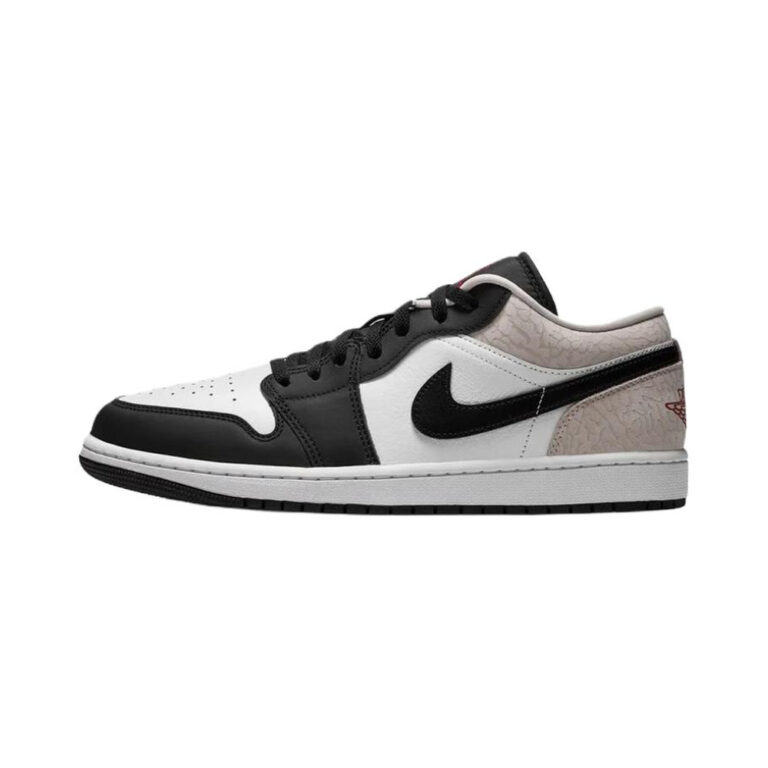 Air Jordan 1 Low 'Black / Dark Smoke Grey' Мужские