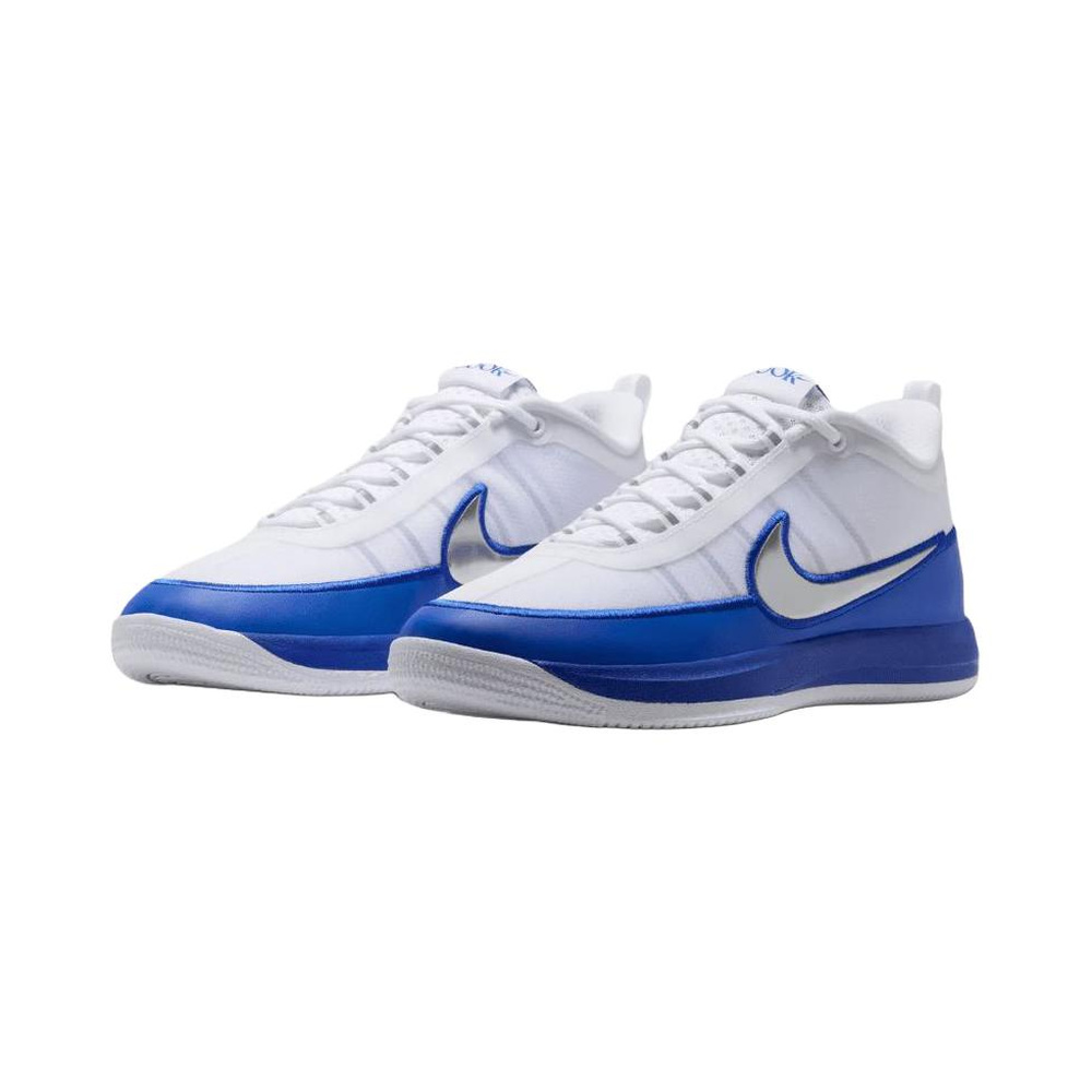Nike Book 2 'White / Off White / White' Мужские