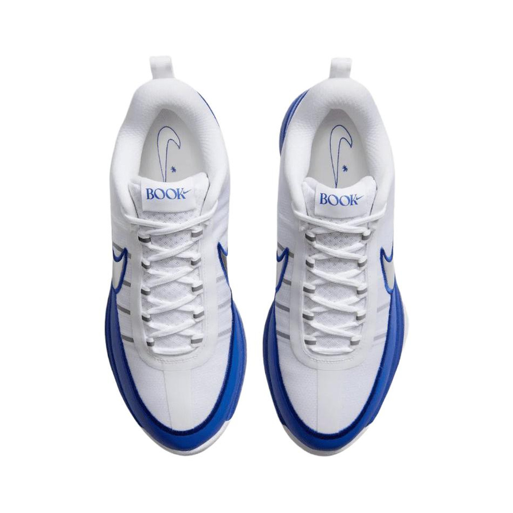 Nike Book 2 'White / Off White / White' Мужские