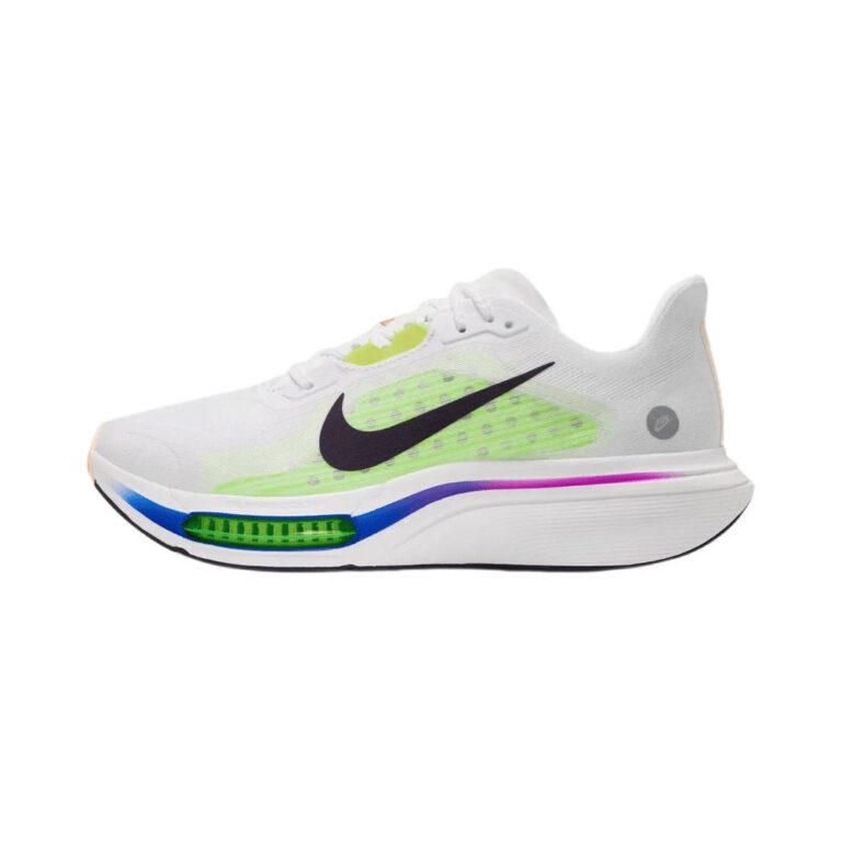 Nike Pegasus Plus 'White / Smoke Grey / Black / Metallic Silver' Женские