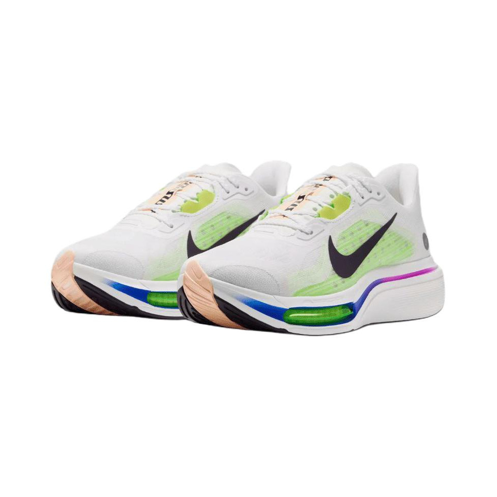 Nike Pegasus Plus 'White / Smoke Grey / Black / Metallic Silver' Женские