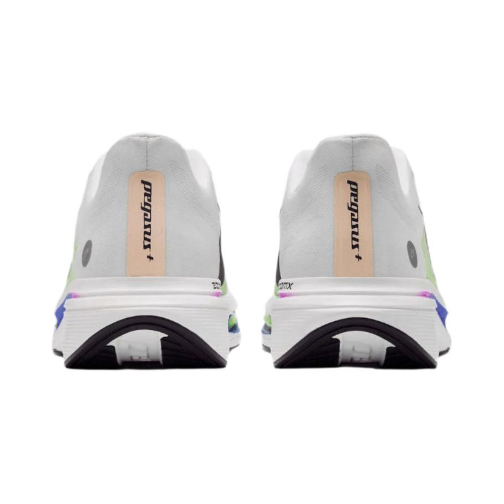 Nike Pegasus Plus 'White / Smoke Grey / Black / Metallic Silver' Женские
