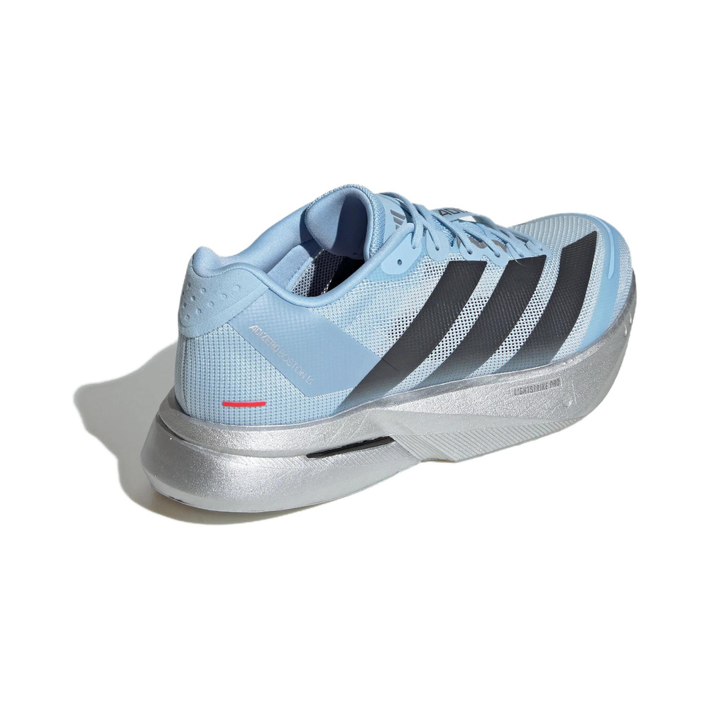 Adidas Adizero Boston 13 'Pink Blue / Black / Metallic Silver' Мужские