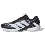 Black / White / Neon Red